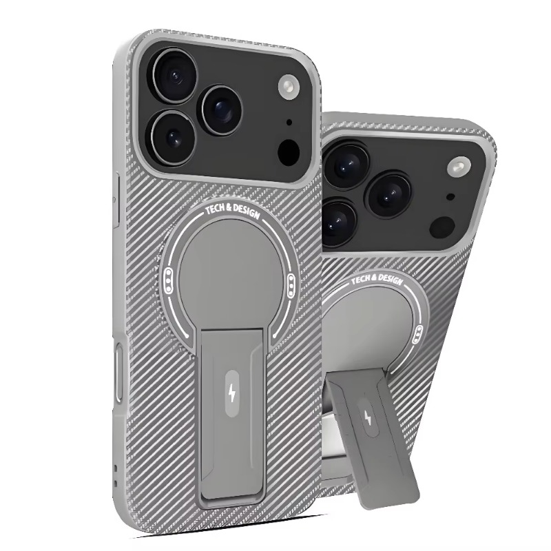 Matte Hard Pc Back Case - حافظة مغناطيسية فاخرة غير مرئية لهواتف