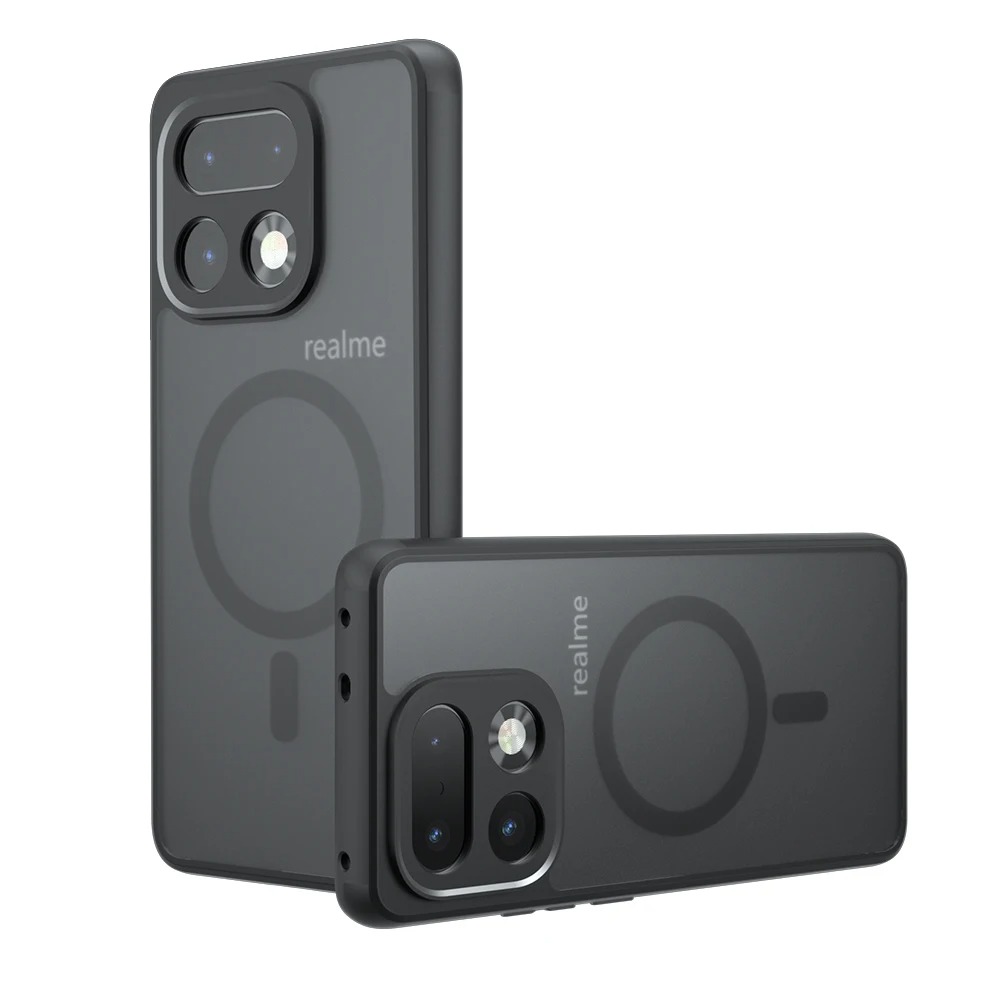Matte Hard Pc Back Case - غطاء خلفي لهاتف ريلمي 16 برو