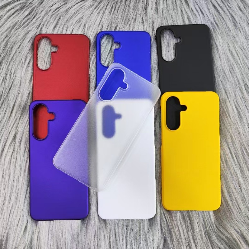 Matte Hard Pc Back Case - سليم ماتي الصلب PC جراب هاتف