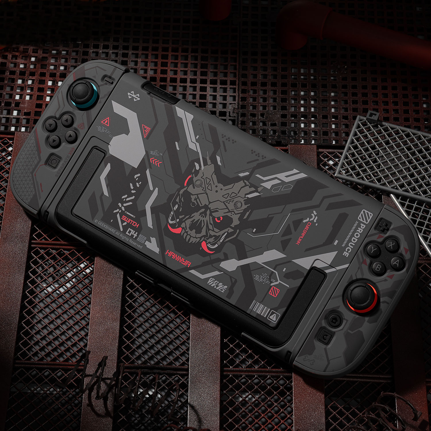 Matte Hard Pc Back Case - Mecha ماتي الصلب الجبهة الغطاء الخلفي