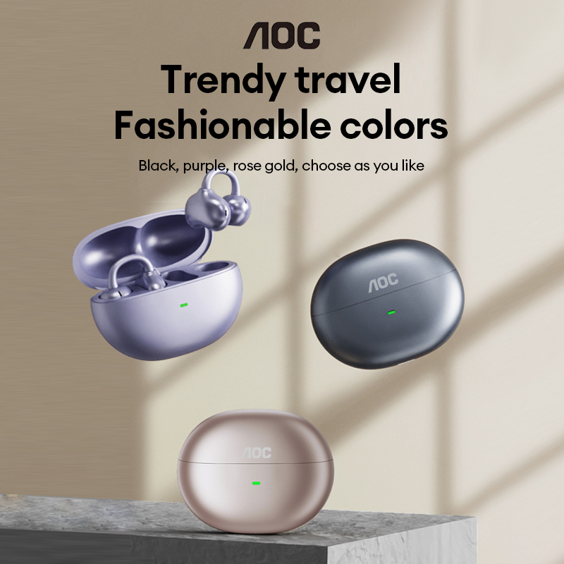 Phone Cases - سماعات أذن لاسلكية AOC ACD2544 بتقنية