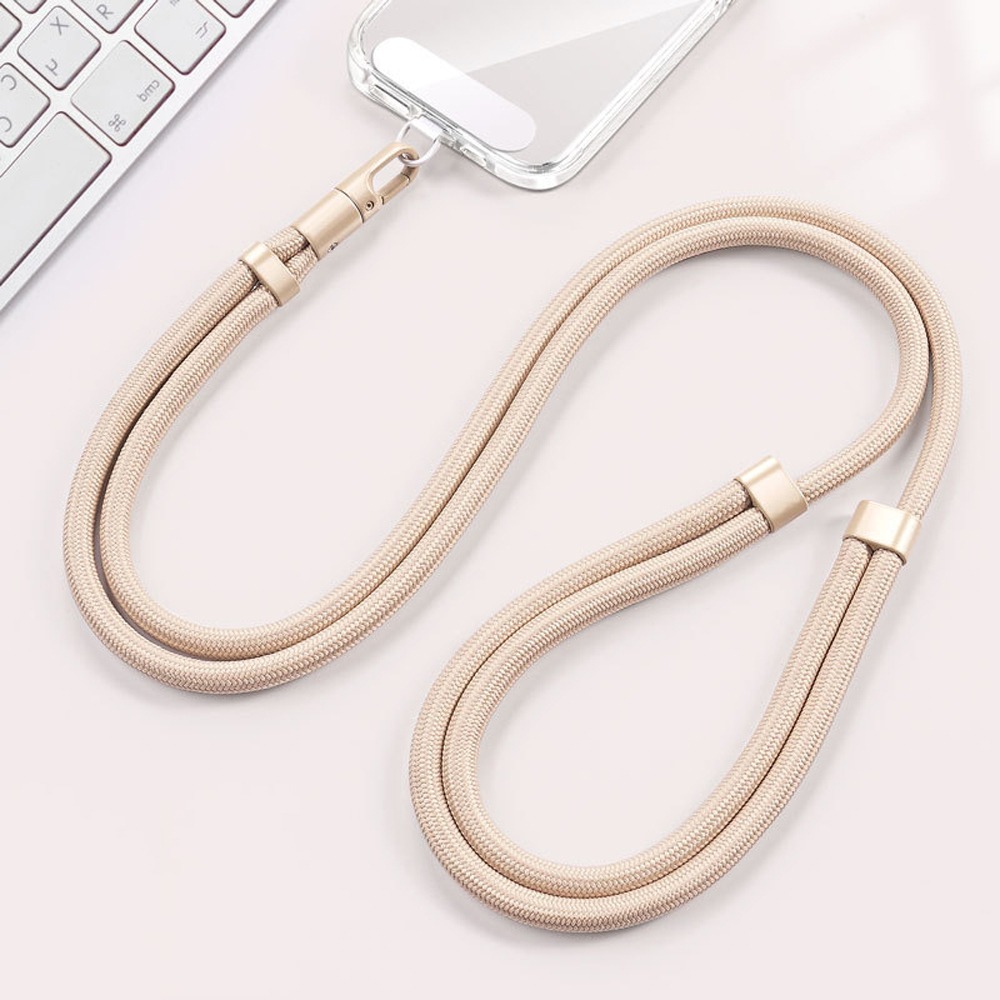 Crossbody Lanyard Neck Strap Case - حزام هاتف قابل للتعديل للارتداء عبر