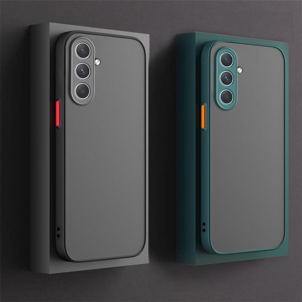 Matte Hard Pc Back Case - فاخر ماتي سامسونج A15 A05 A05s