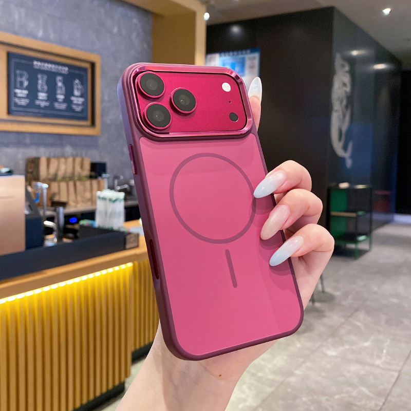 Matte Hard Pc Back Case - غطاء هاتف من مادة TPU الناعمة