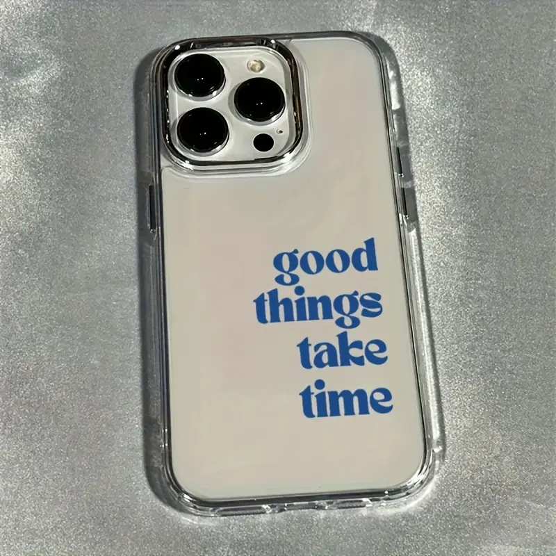 Clear Shockproof Bumper Case - غطاء حماية شفاف مقاوم للصدمات من
