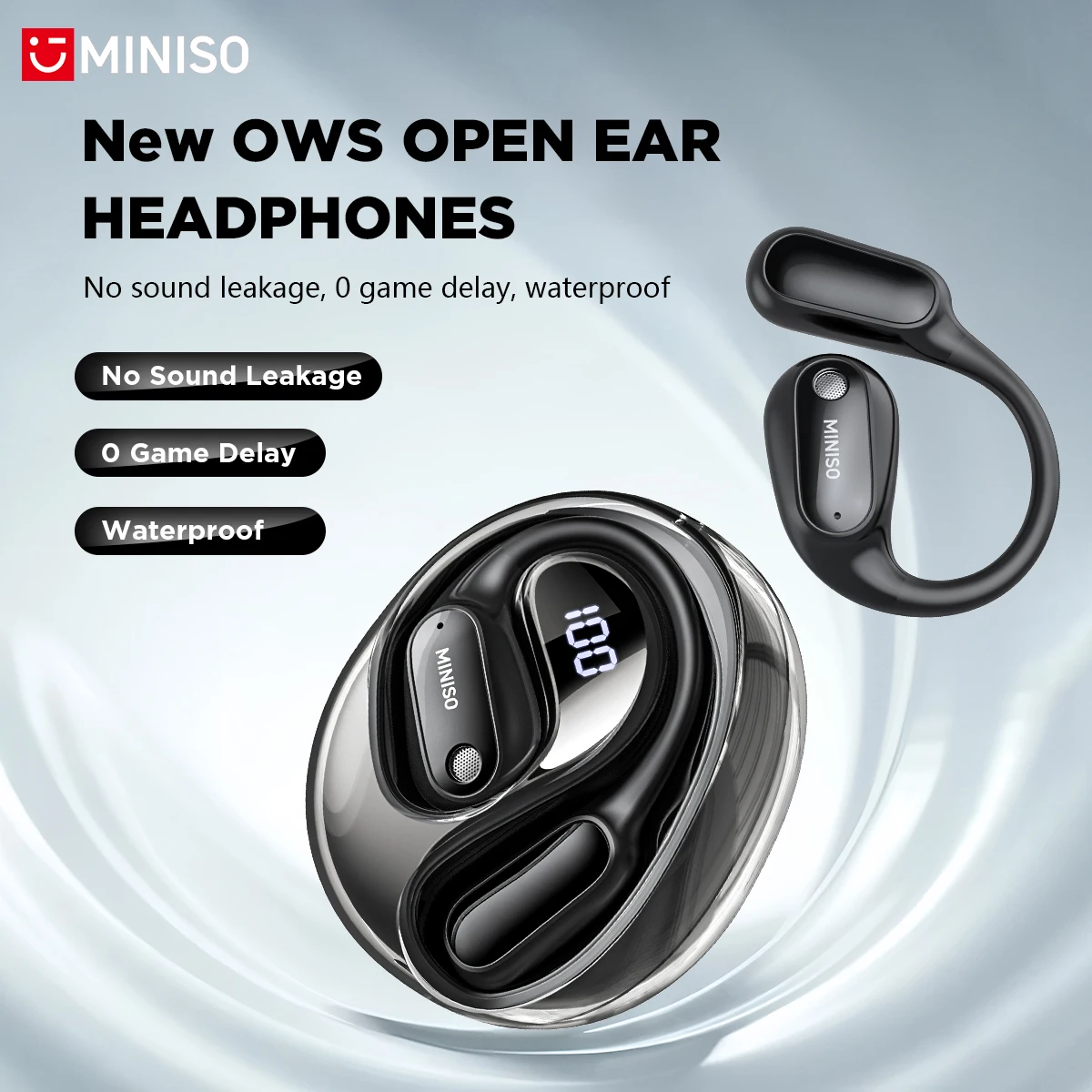 Earphones - سماعات أذن لاسلكية بتقنية البلوتوث من