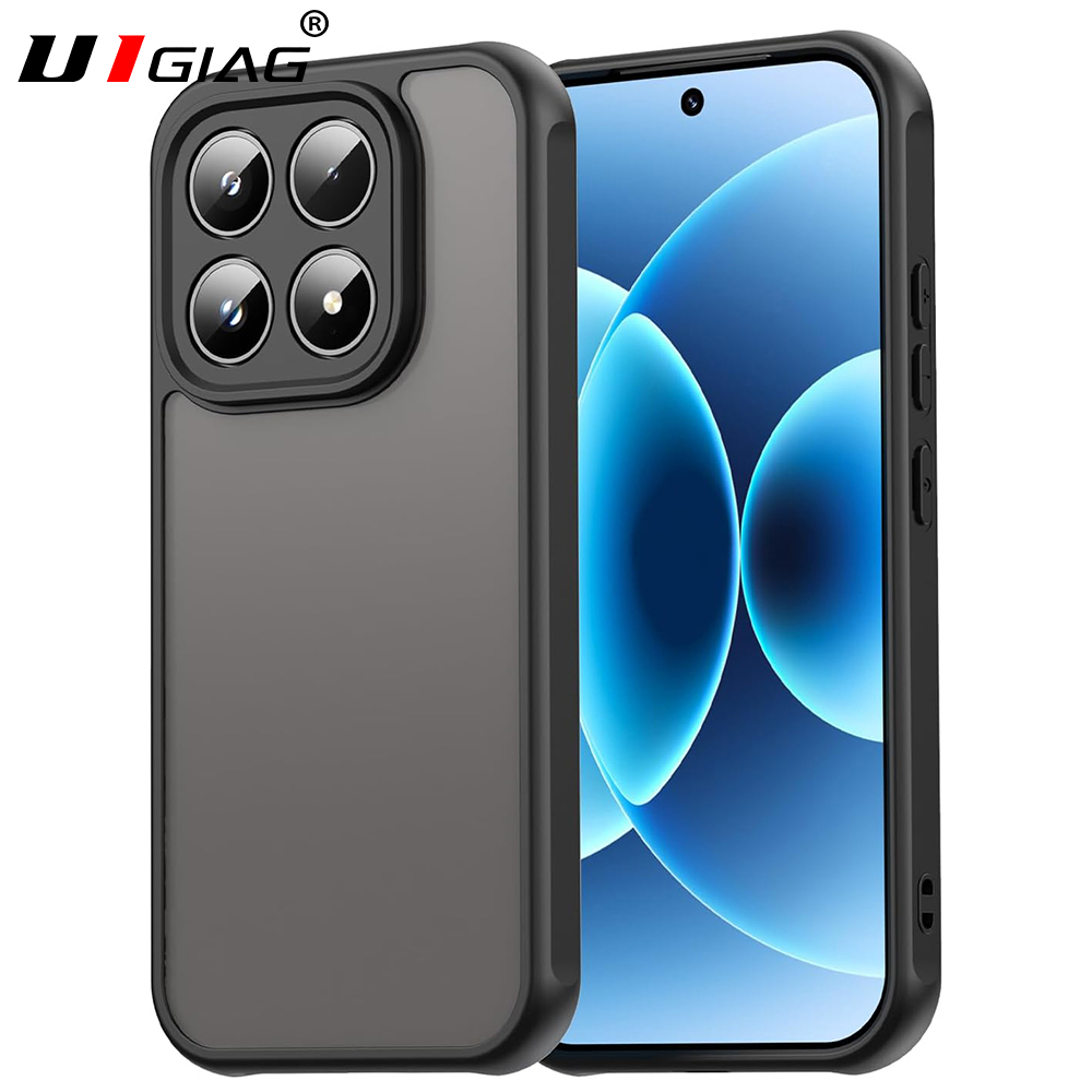 Matte Hard Pc Back Case - غطاء حماية عسكري متين للغاية لهاتف