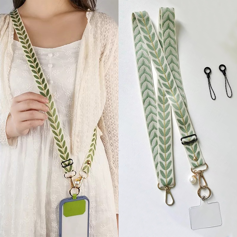 Crossbody Lanyard Neck Strap Case - حزام هاتف محمول للرقبة والكتف مع