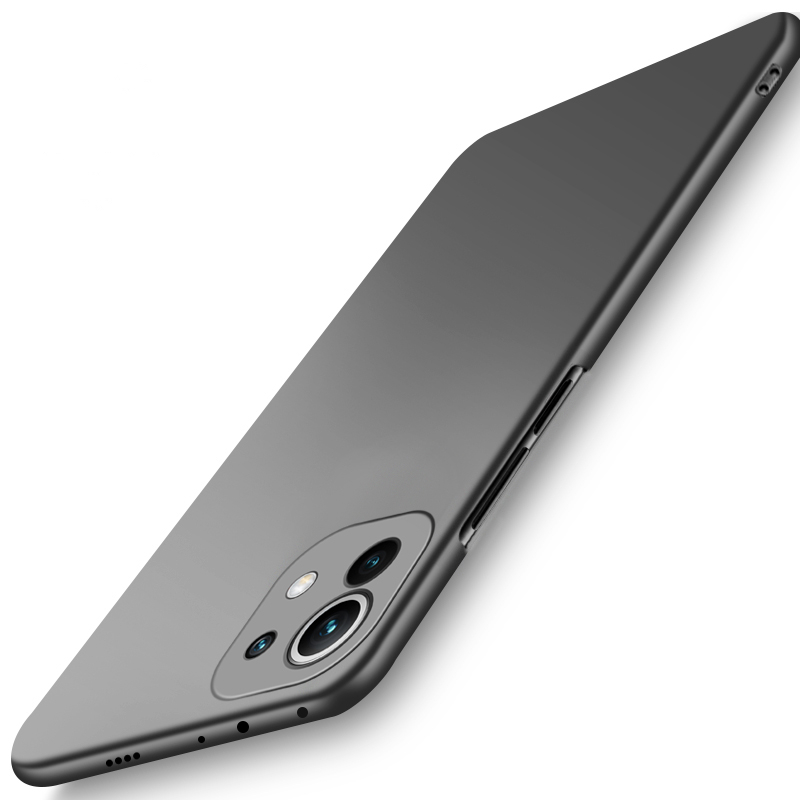 Matte Hard Pc Back Case - غطاء هاتف رقيق للغاية مطفي لشاومي