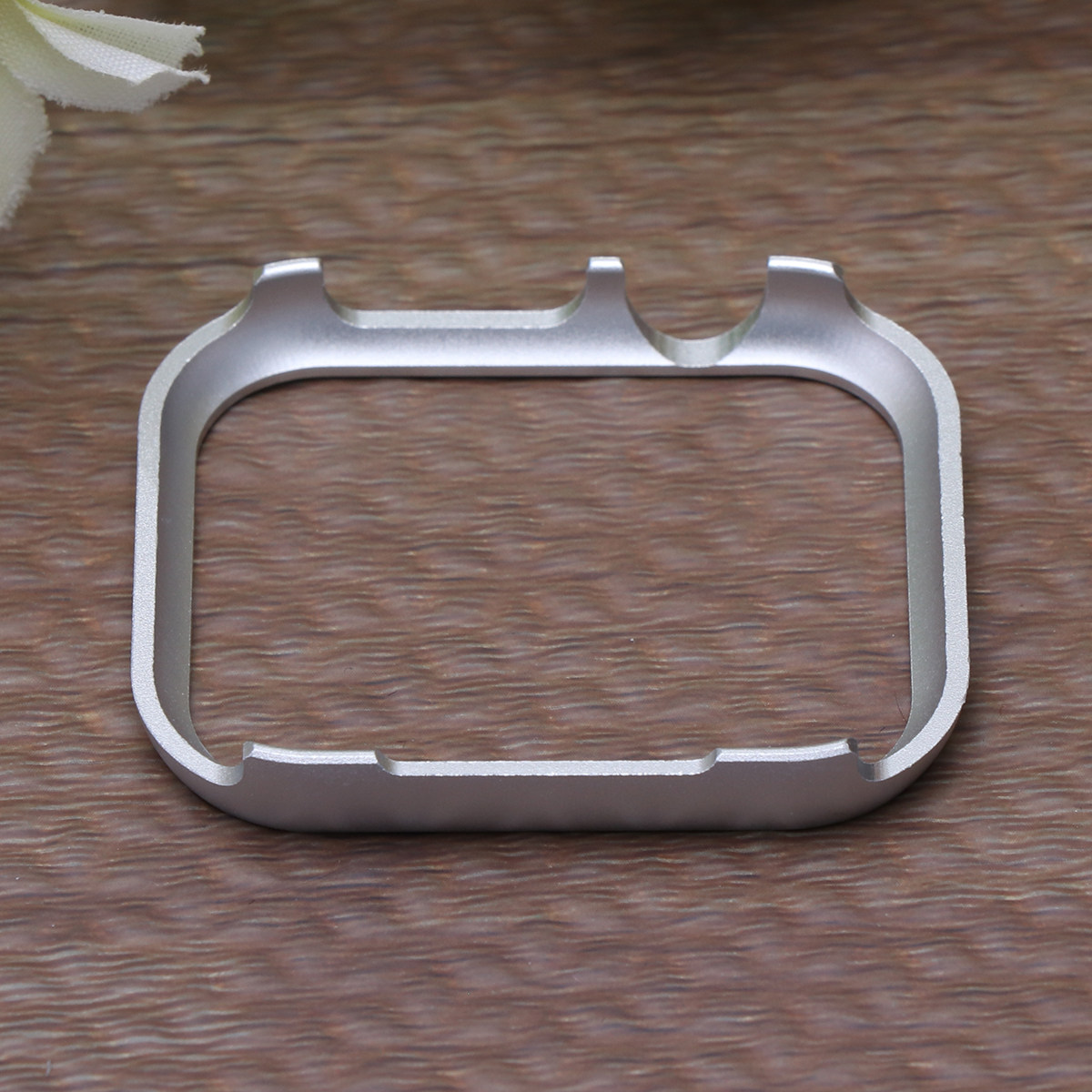 Metal Bumper Aluminum Frame Case - إطار ساعة من سبائك الألومنيوم مقاس