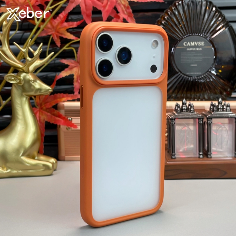 Clear Shockproof Bumper Case - حافظة فاخرة شفافة من مادة البولي