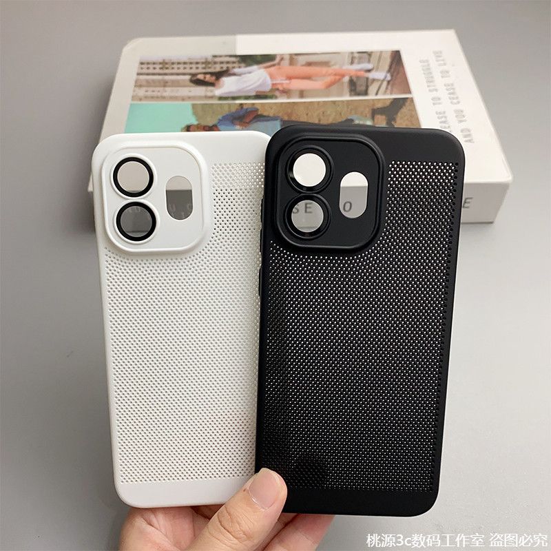 Heat Dissipation Mesh Breathable Case - غطاء حماية لهاتف ون بلس 15S