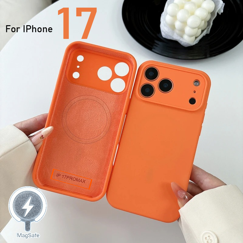 Liquid Silicone Magnetic Phone Case - حافظة هاتف من السيليكون السائل الرسمي