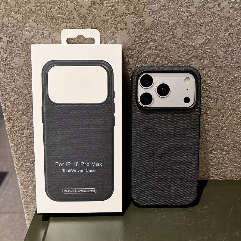 Liquid Silicone Magnetic Phone Case - غطاء هاتف مغناطيسي من القماش بتقنية