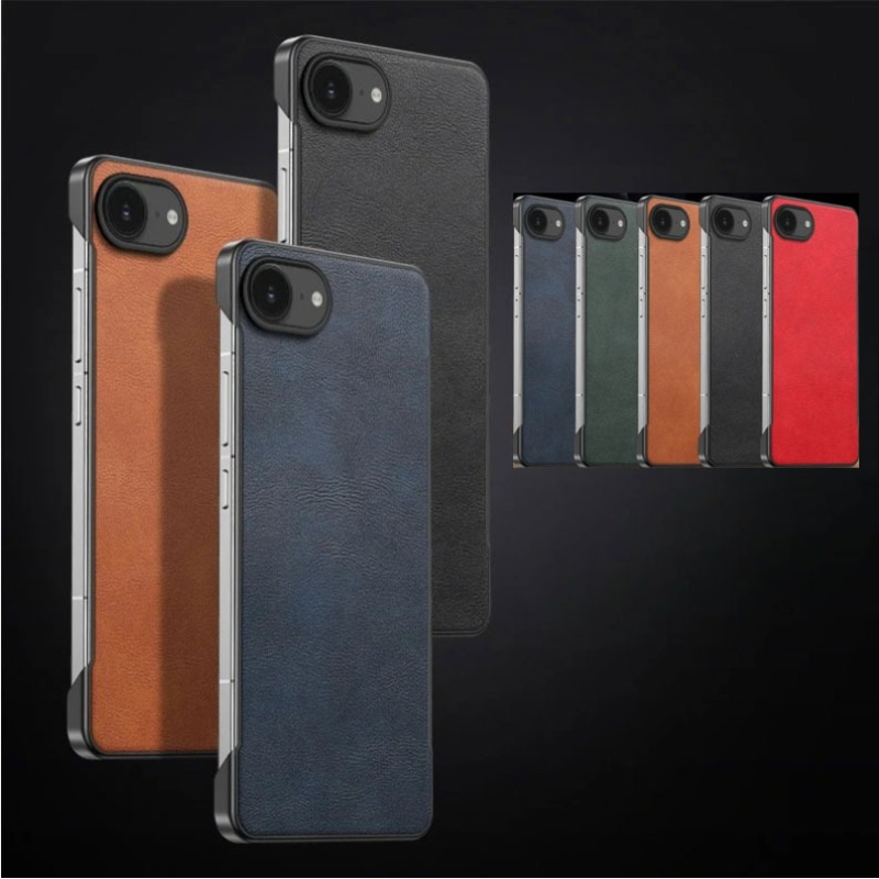 Ultra Thin Frameless Phone Cover - غطاء حماية لهاتف آيفون 17e رفيع