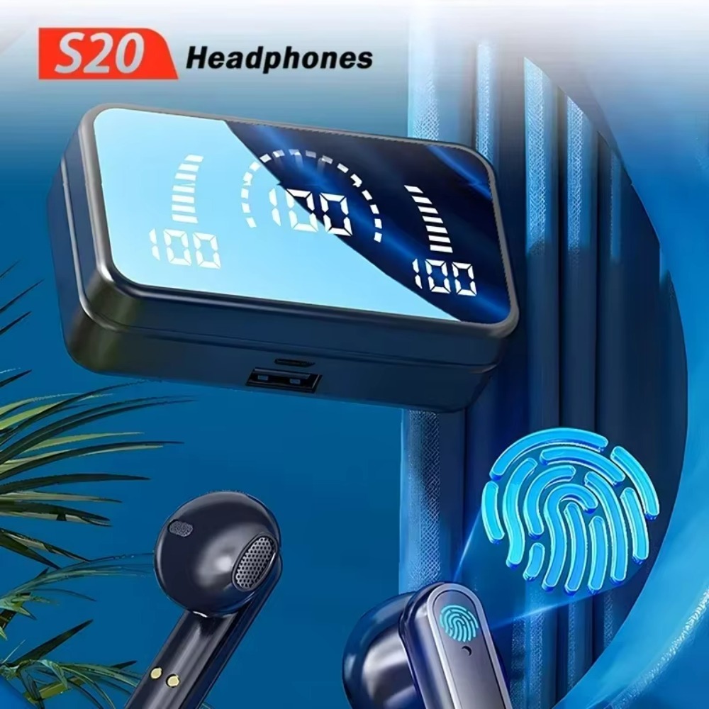 سماعة أذن لاسلكية بتقنية البلو - مراجعة Earphones وسعره