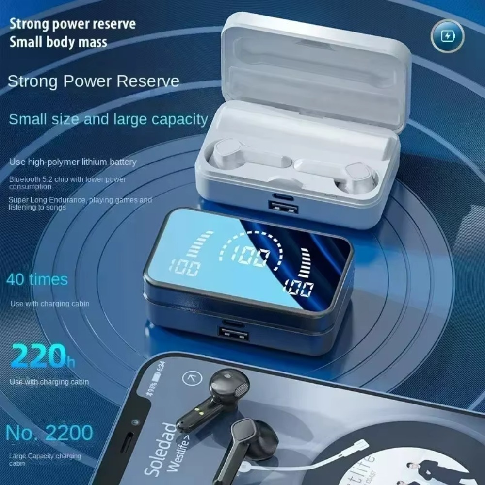 سماعة أذن لاسلكية بتقنية البلو - مراجعة Earphones وسعره