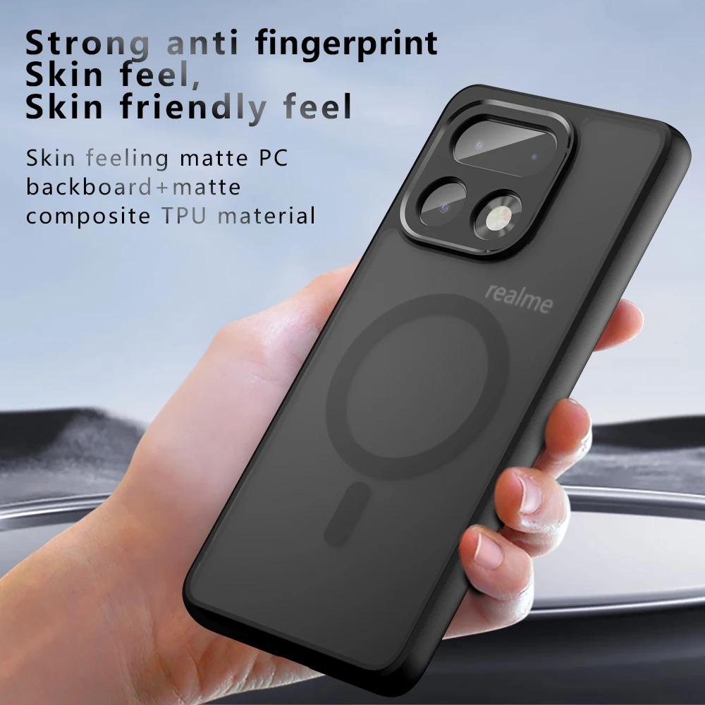 غطاء خلفي لهاتف ريلمي 16 برو ب - مراجعة Matte Hard Pc Back Case وسعره