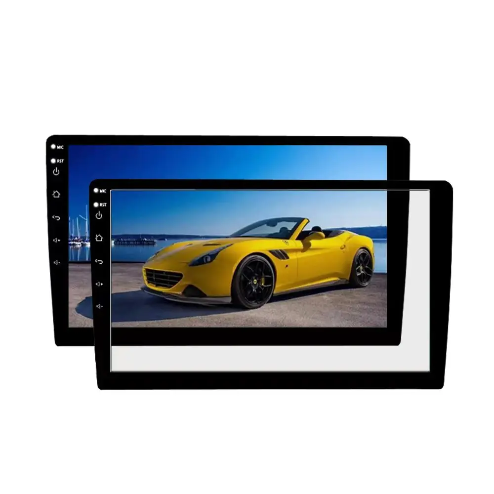 9 10.1 بوصة الزجاج المقسى واقي - مراجعة Matte Anti Glare Screen Protector وسعره