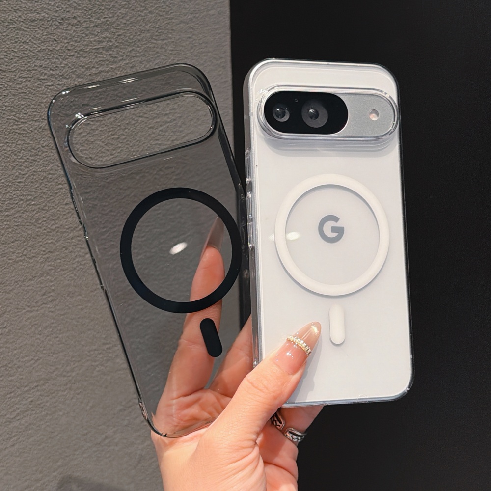 غطاء هاتف مغناطيسي أصلي عالي ا - مراجعة Clear Shockproof Bumper Case وسعره