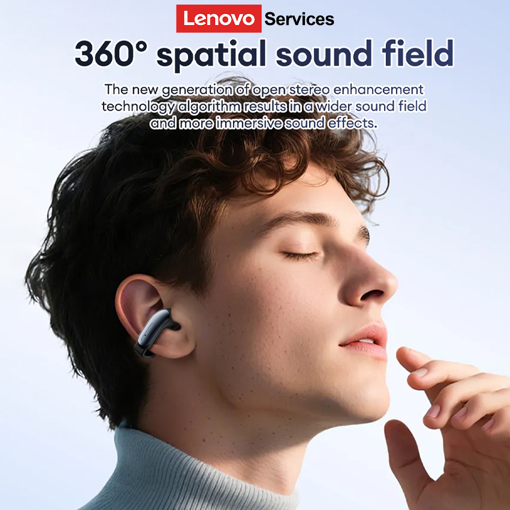 لينوفو LES-108 العظام التوصيل  - مراجعة Earphones وسعره