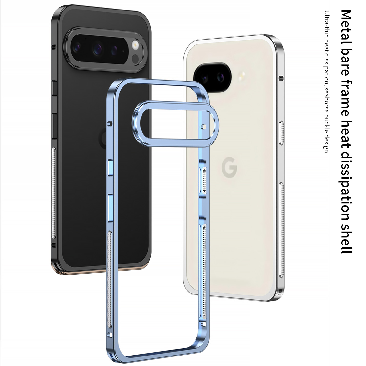 غطاء حماية رفيع للغاية من الأل - مراجعة Metal Bumper Aluminum Frame Case وسعره