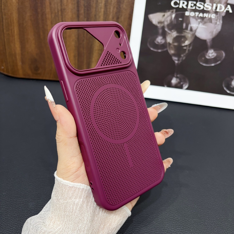 غطاء هاتف مغناطيسي لاسلكي للشح - مراجعة Matte Hard Pc Back Case وسعره