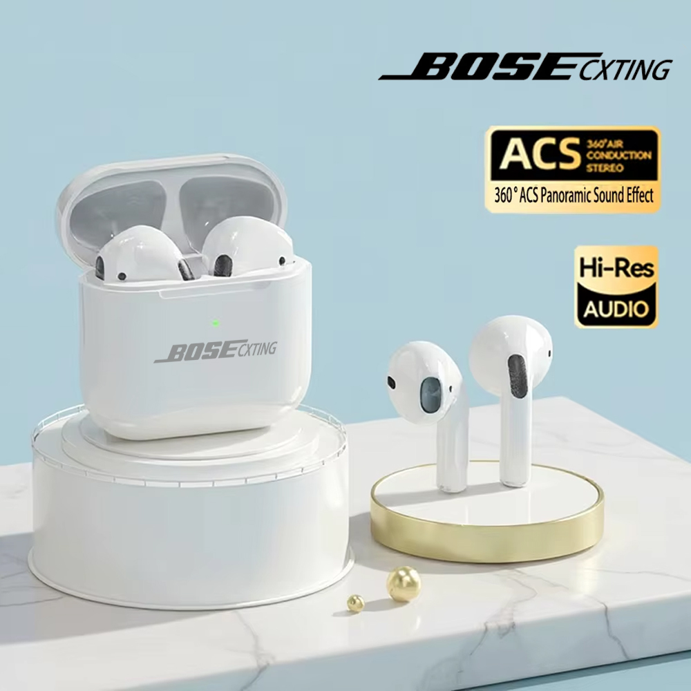 سماعات أذن لاسلكية أصلية BOSEC - مراجعة Earphones وسعره