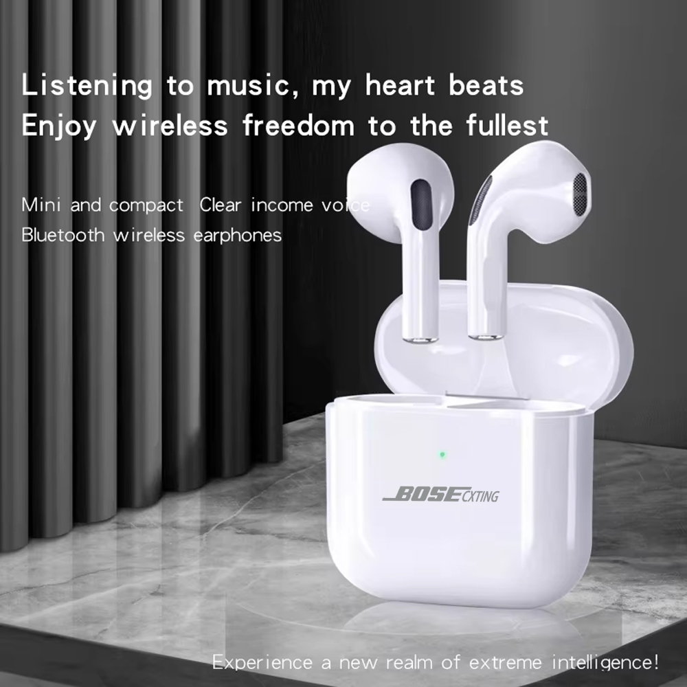 سماعات أذن لاسلكية أصلية BOSEC - مراجعة Earphones وسعره