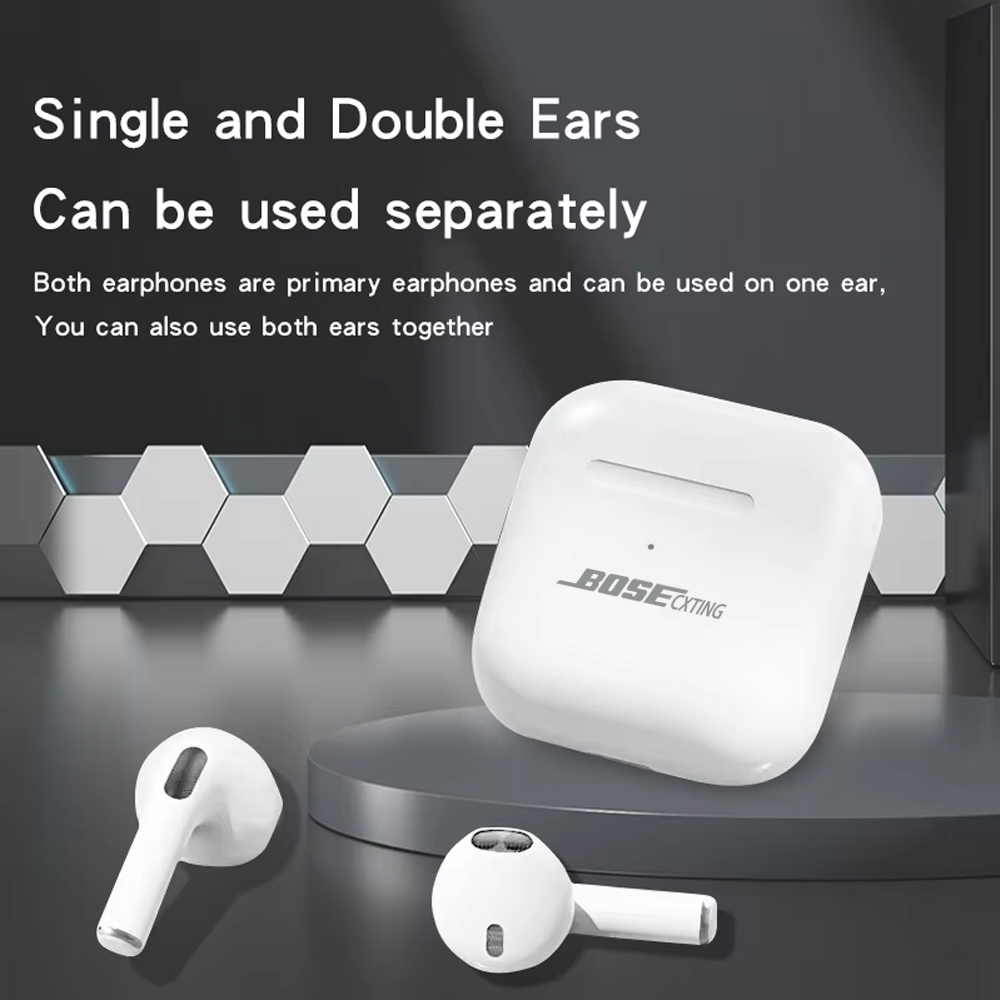 سماعات أذن لاسلكية أصلية BOSEC - مراجعة Earphones وسعره