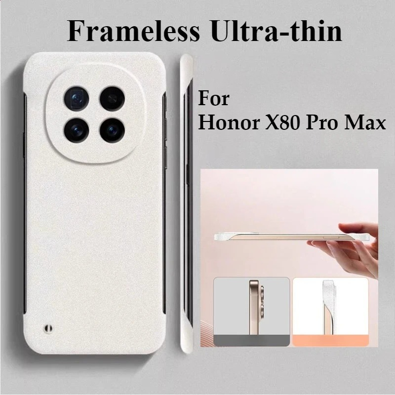 غطاء خلفي رفيع للغاية بدون إطا - مراجعة Ultra Thin Frameless Phone Cover وسعره