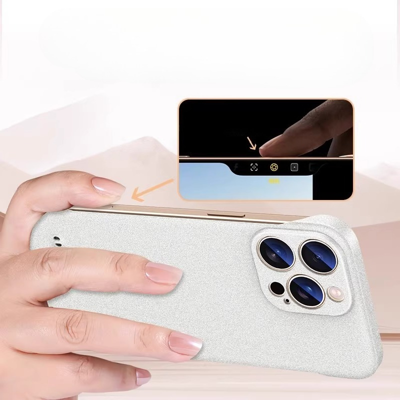 غطاء خلفي رفيع للغاية بدون إطا - مراجعة Ultra Thin Frameless Phone Cover وسعره
