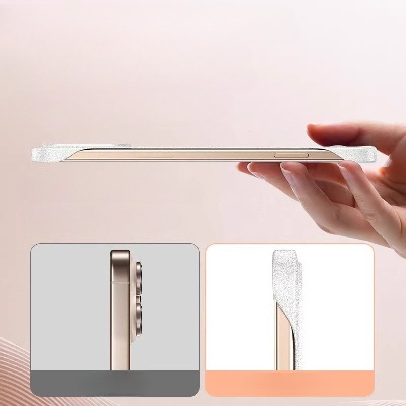 غطاء خلفي رفيع للغاية بدون إطا - مراجعة Ultra Thin Frameless Phone Cover وسعره
