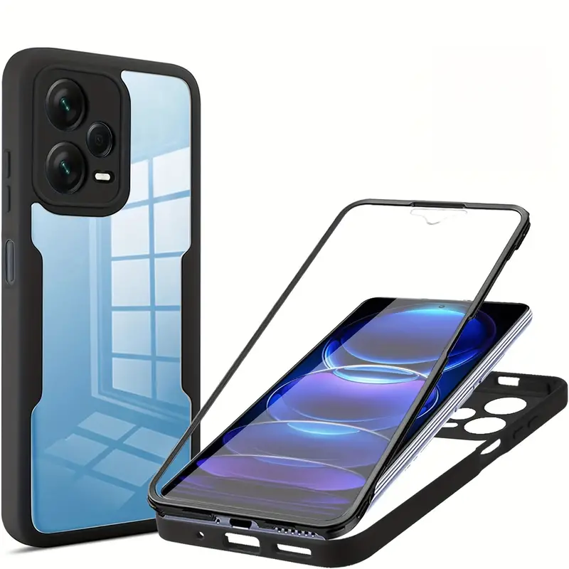 حافظة واقية من صدمات شديدة الت - مراجعة Heavy Duty 360 Full Body Protective Case وسعره