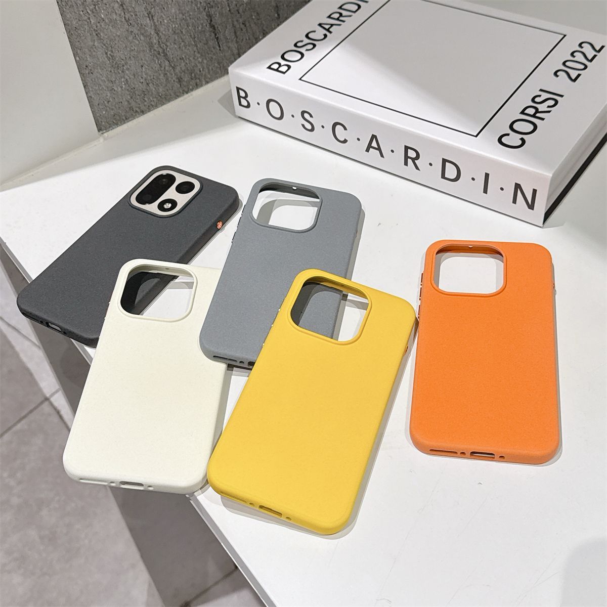 جراب حماية فاخر من الحجر الرمل - مراجعة Matte Hard Pc Back Case وسعره