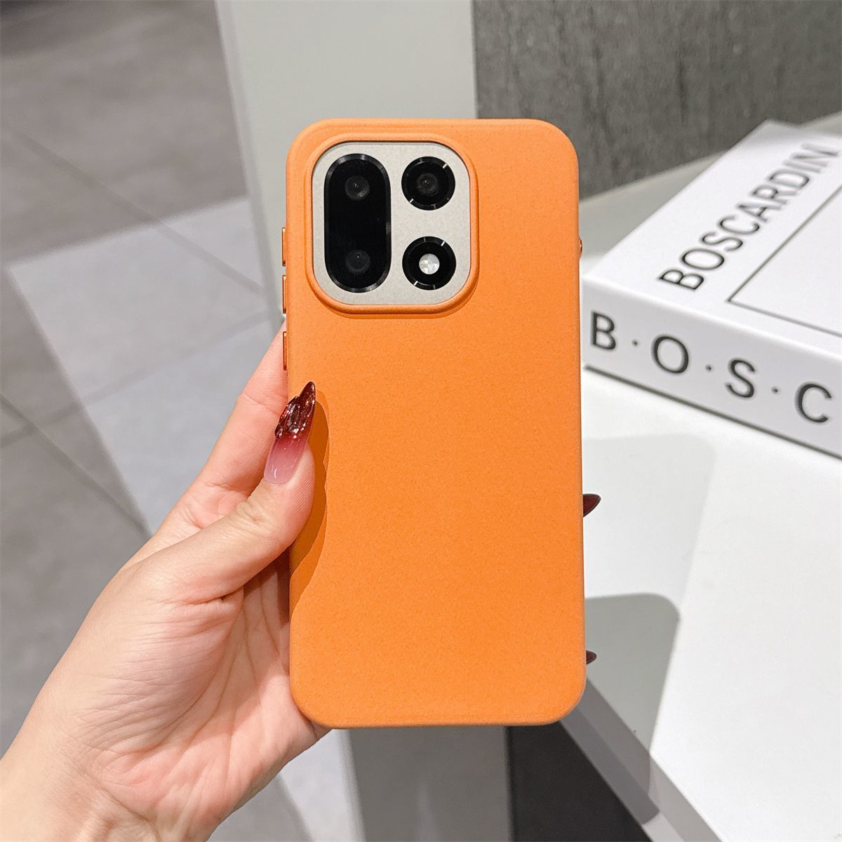 جراب حماية فاخر من الحجر الرمل - مراجعة Matte Hard Pc Back Case وسعره