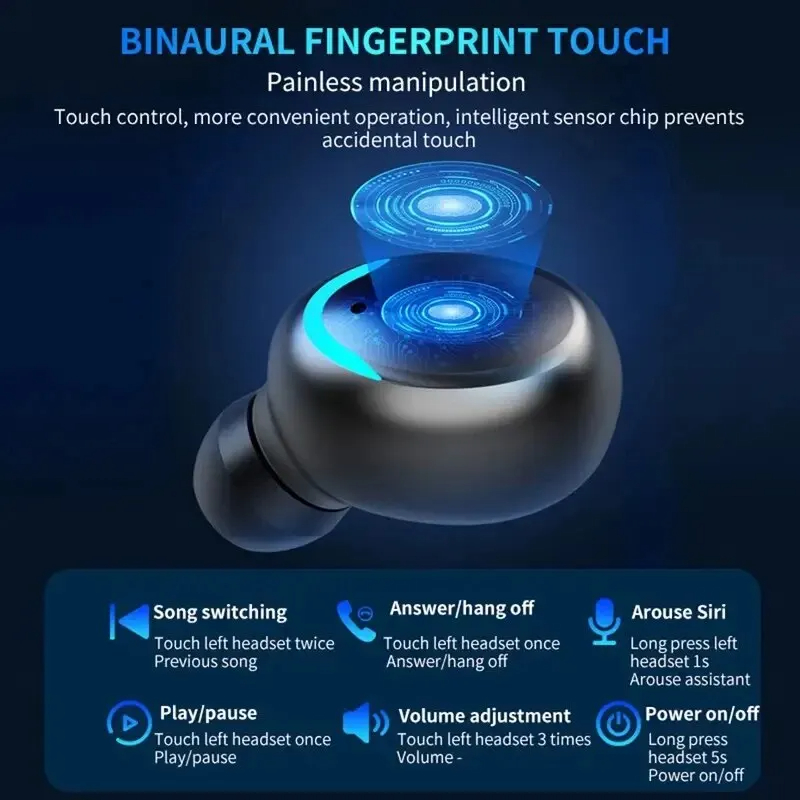 سماعات لينوفو F9 اللاسلكية بتق - مراجعة Earphones وسعره