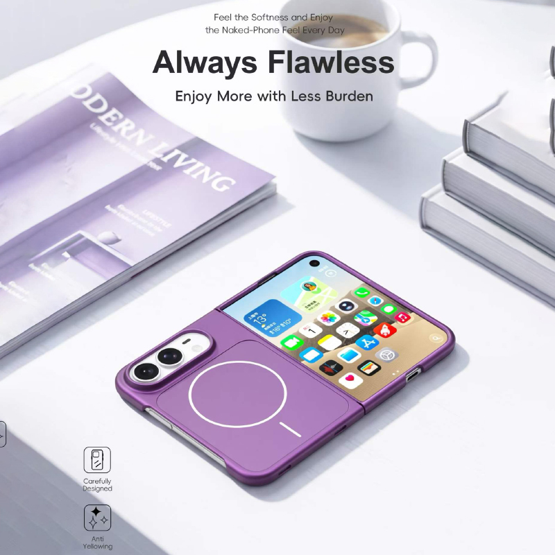 غطاء هاتف فاخر جديد بلون موحد، - مراجعة Matte Hard Pc Back Case وسعره