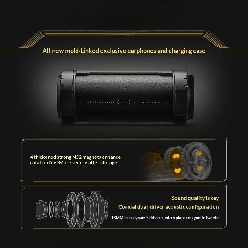 [متوفر] سماعات أذن أصلية من Wu - مراجعة Earphones وسعره