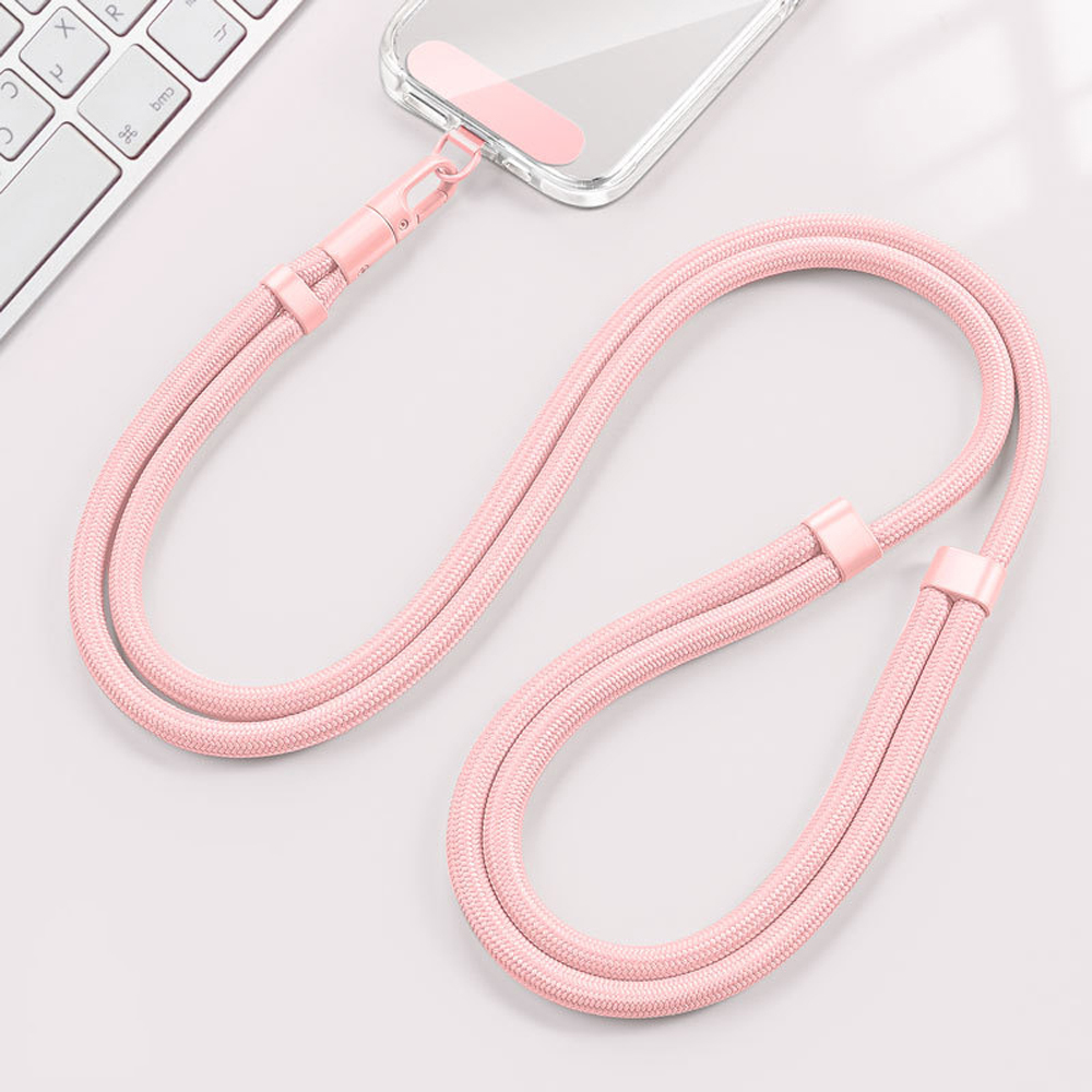حزام هاتف قابل للتعديل للارتدا - مراجعة Crossbody Lanyard Neck Strap Case وسعره