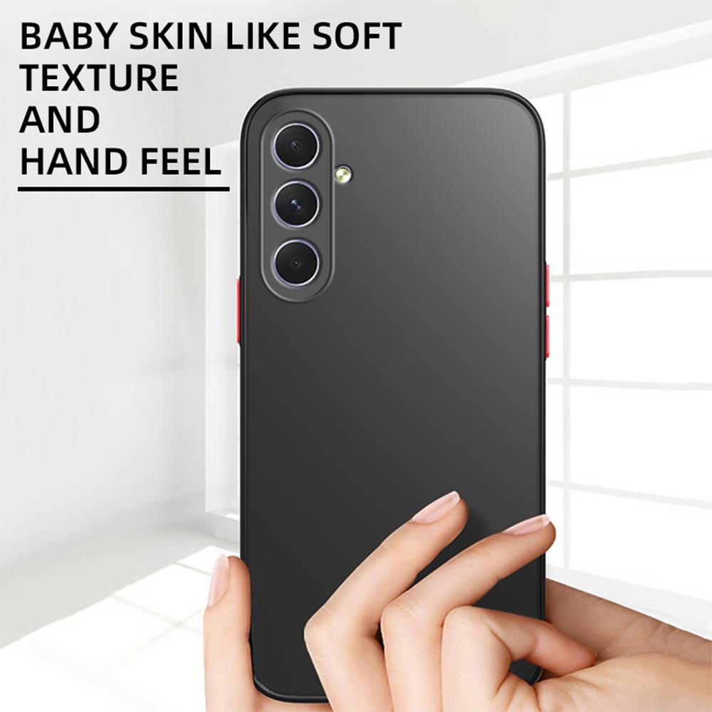 فاخر ماتي سامسونج A15 A05 A05s - مراجعة Matte Hard Pc Back Case وسعره