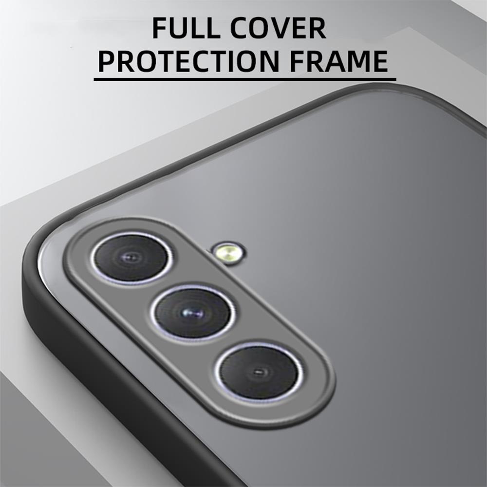 فاخر ماتي سامسونج A15 A05 A05s - مراجعة Matte Hard Pc Back Case وسعره