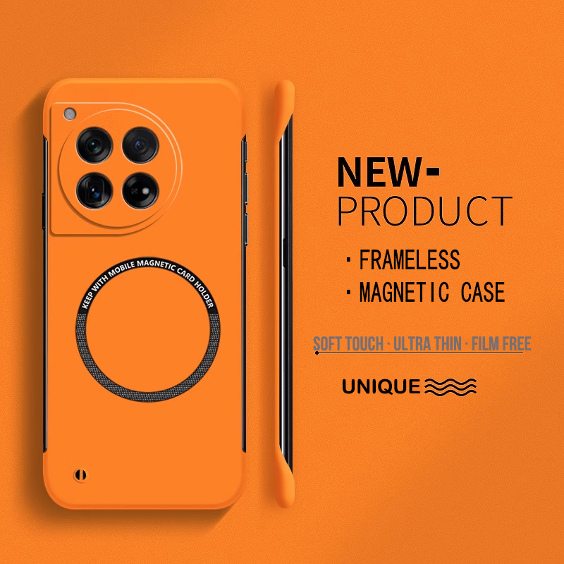حافظة هاتف رفيعة للغاية غير لا - مراجعة Ultra Thin Frameless Phone Cover وسعره