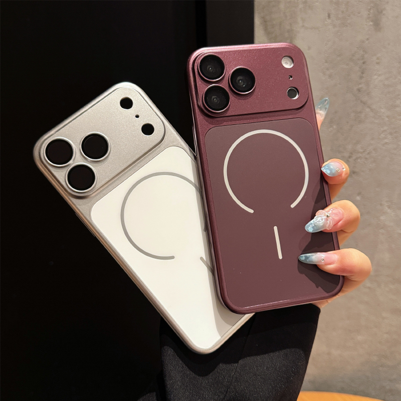 غطاء هاتف فاخر مغناطيسي متوافق - مراجعة Matte Hard Pc Back Case وسعره
