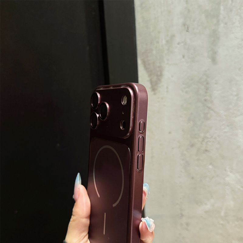 غطاء هاتف فاخر مغناطيسي متوافق - مراجعة Matte Hard Pc Back Case وسعره