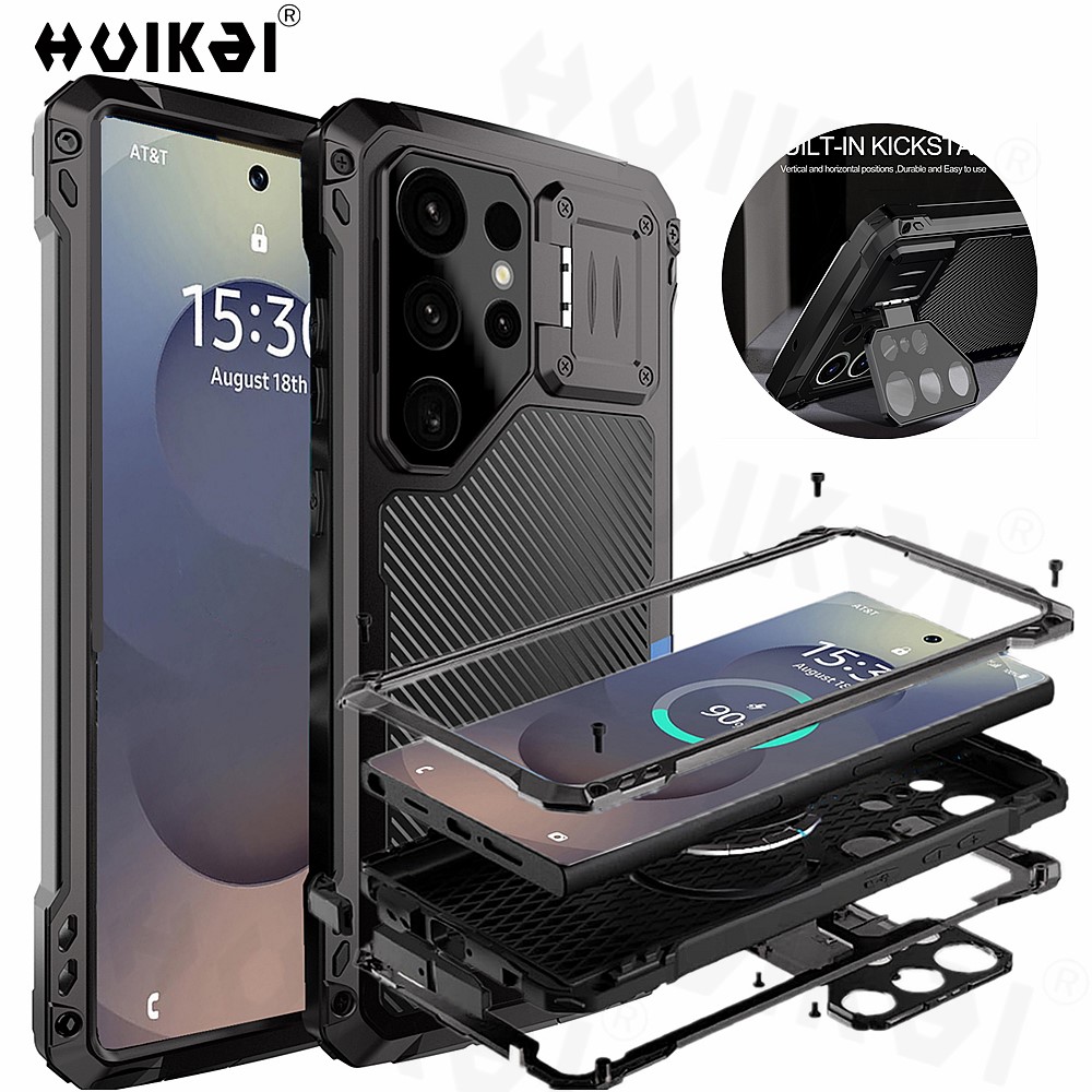 حافظة لهاتف سامسونج جالاكسي S2 - مراجعة Heavy Duty 360 Full Body Protective Case وسعره