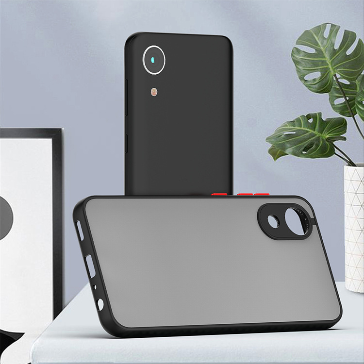Fundas الجلد يشعر ماتي الصلب P - مراجعة Matte Hard Pc Back Case وسعره