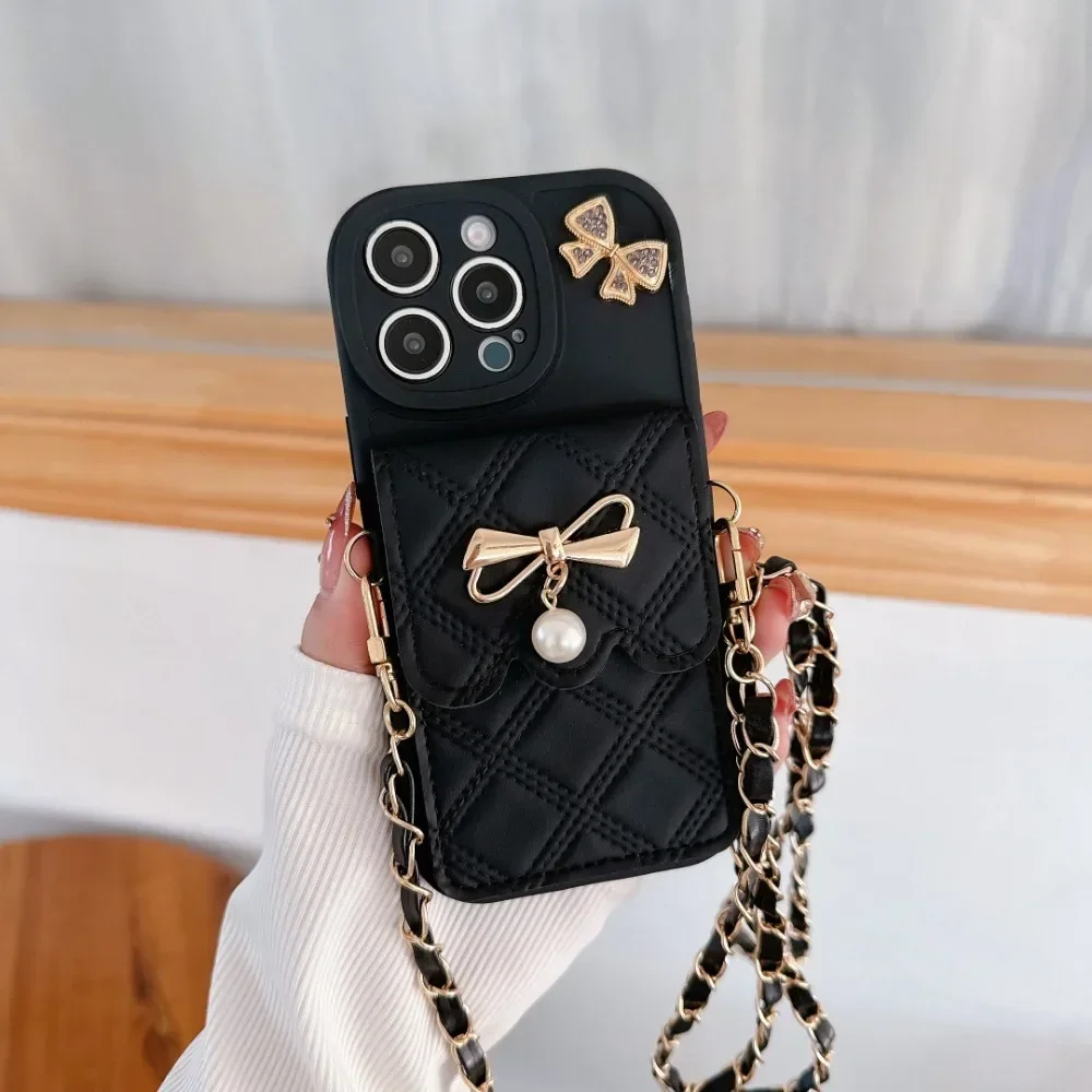 حافظة هاتف ثلاثية الأبعاد بتصم - مراجعة Leather Wallet Card Holder Phone Cover وسعره