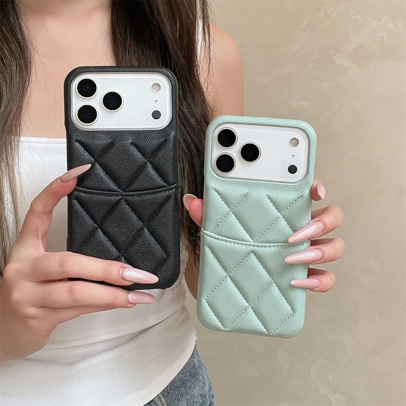 فتحة للبطاقات محفظة حامل جراب  - مراجعة Leather Wallet Card Holder Phone Cover وسعره