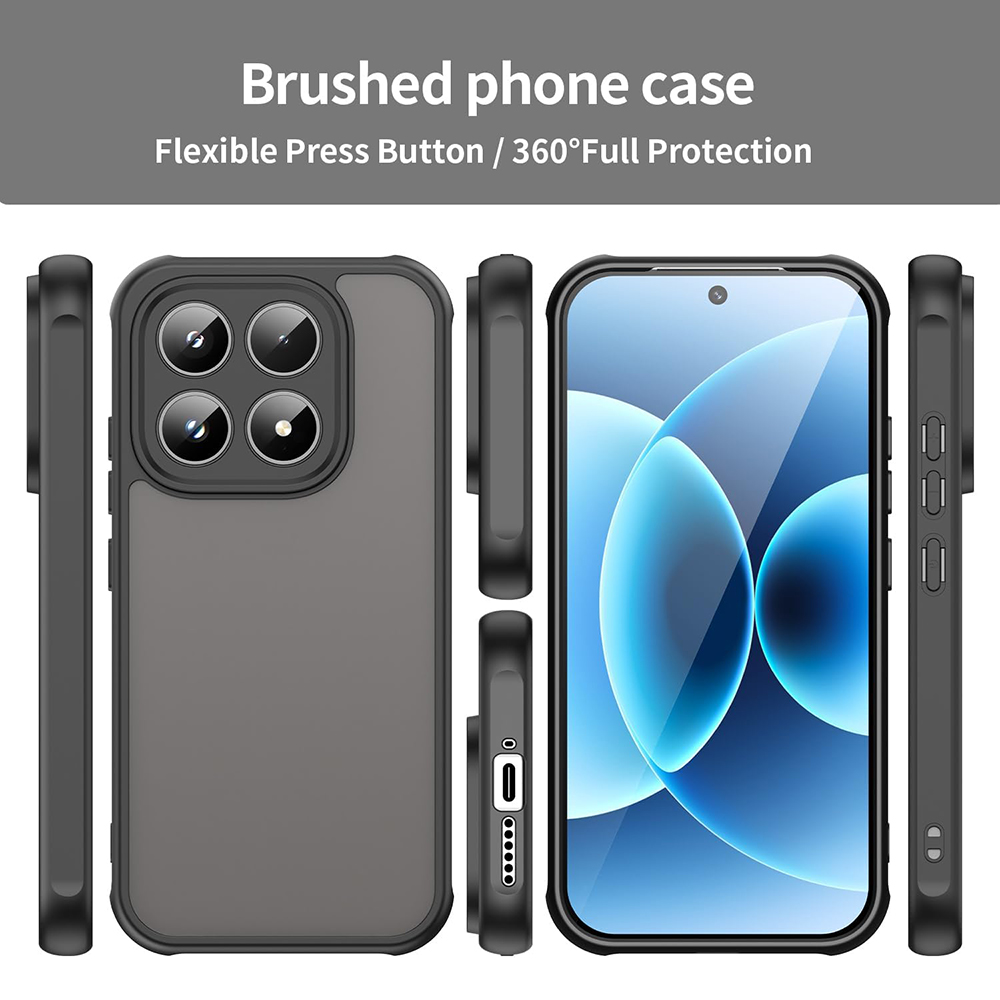 غطاء حماية عسكري متين للغاية ل - مراجعة Matte Hard Pc Back Case وسعره